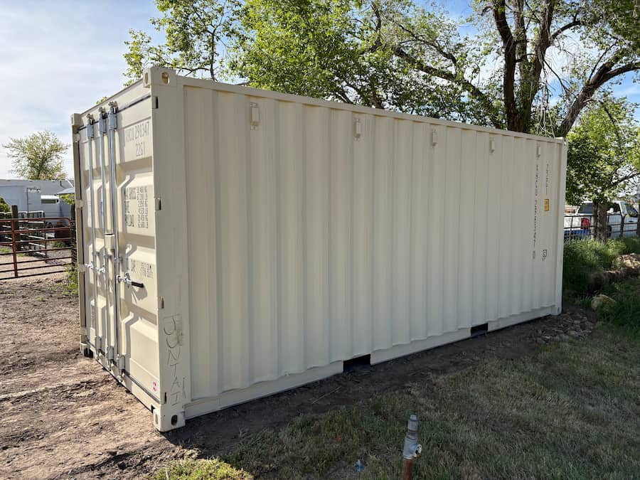 Vantyx 20ft Storage Container